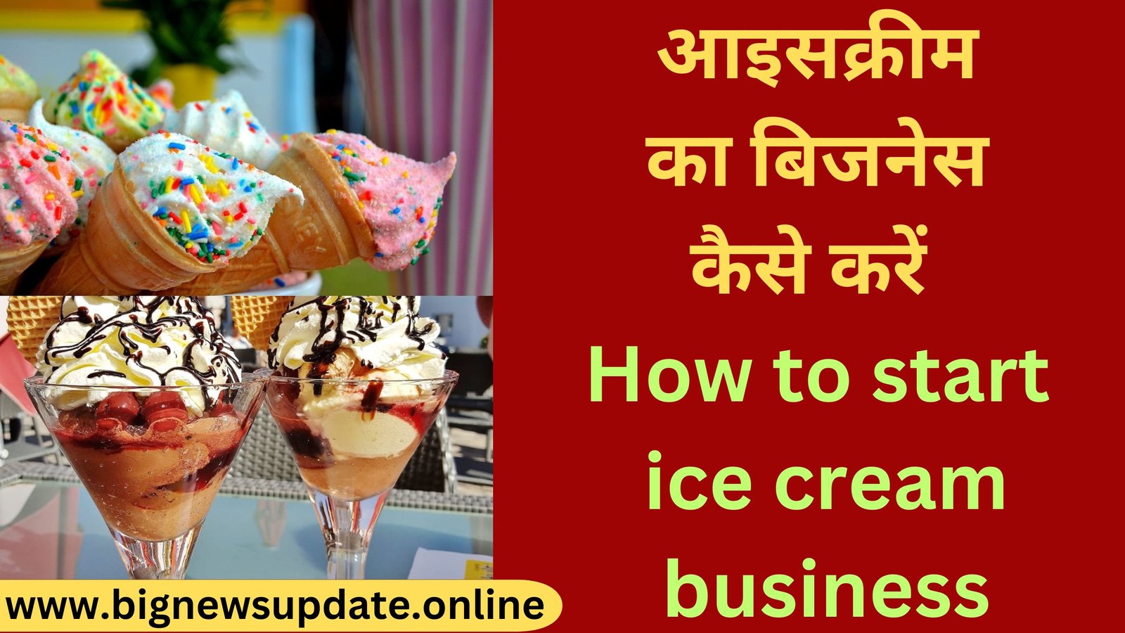 आइसक्रीम का बिजनेस कैसे करें How to start ice cream business